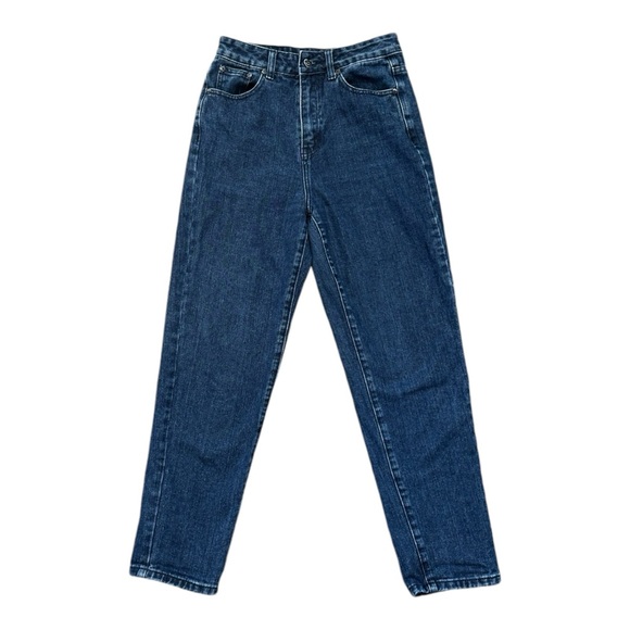 Lazy Oaf Tapped Denim High Rise Jeans Womens Size 26 - Picture 1 of 14